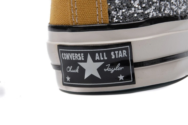 Converse  Ferragni x Wmns Chuck 70 'Black Silver' 563831C