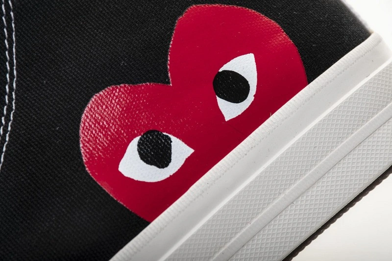 Converse Chuck Taylor All-Star 70s Hi Comme des Garcons PLAY Black  150204C