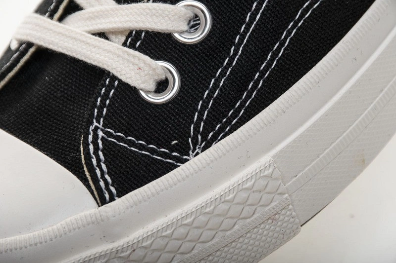 Converse Chuck Taylor All-Star 70s Hi Comme des Garcons PLAY Black  150204C