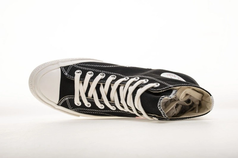 Converse Chuck Taylor All-Star 70s Hi Comme des Garcons PLAY Black  150204C