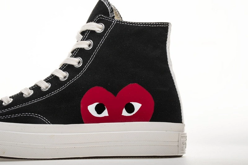 Converse Chuck Taylor All-Star 70s Hi Comme des Garcons PLAY Black  150204C
