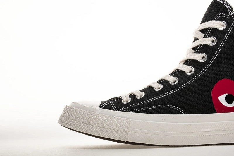Converse Chuck Taylor All-Star 70s Hi Comme des Garcons PLAY Black  150204C