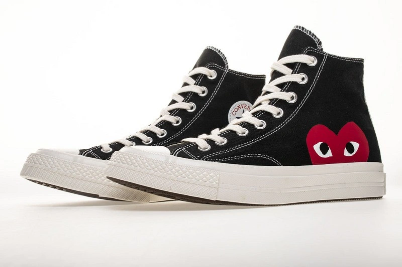 Converse Chuck Taylor All-Star 70s Hi Comme des Garcons PLAY Black  150204C