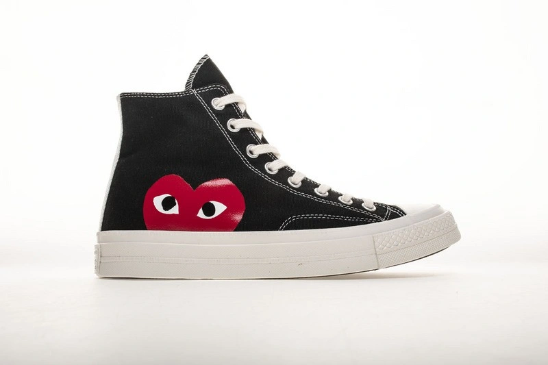 Converse Chuck Taylor All-Star 70s Hi Comme des Garcons PLAY Black  150204C