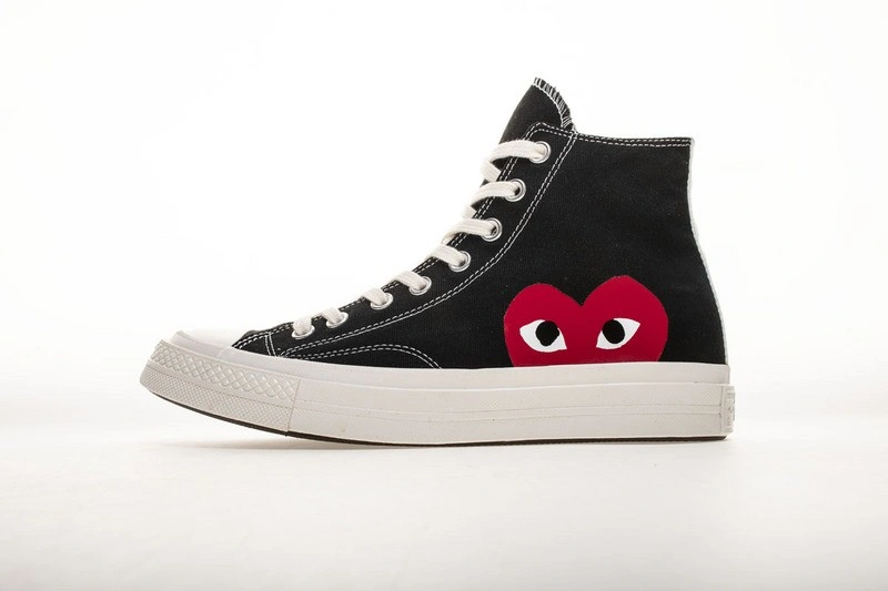 Converse Chuck Taylor All-Star 70s Hi Comme des Garcons PLAY Black  150204C