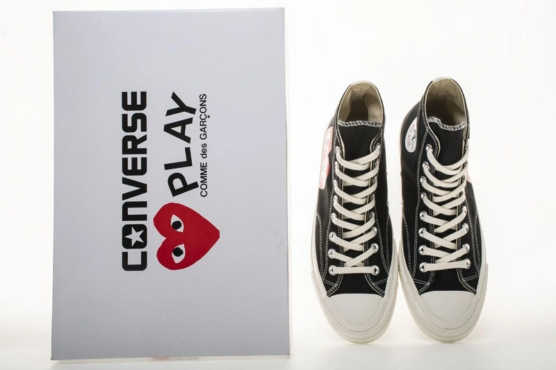 Converse Chuck Taylor All-Star 70s Hi Comme des Garcons PLAY Black  150204C