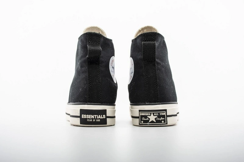 Converse Chuck Taylor All-Star 70s Hi Fear of God Black 164529C