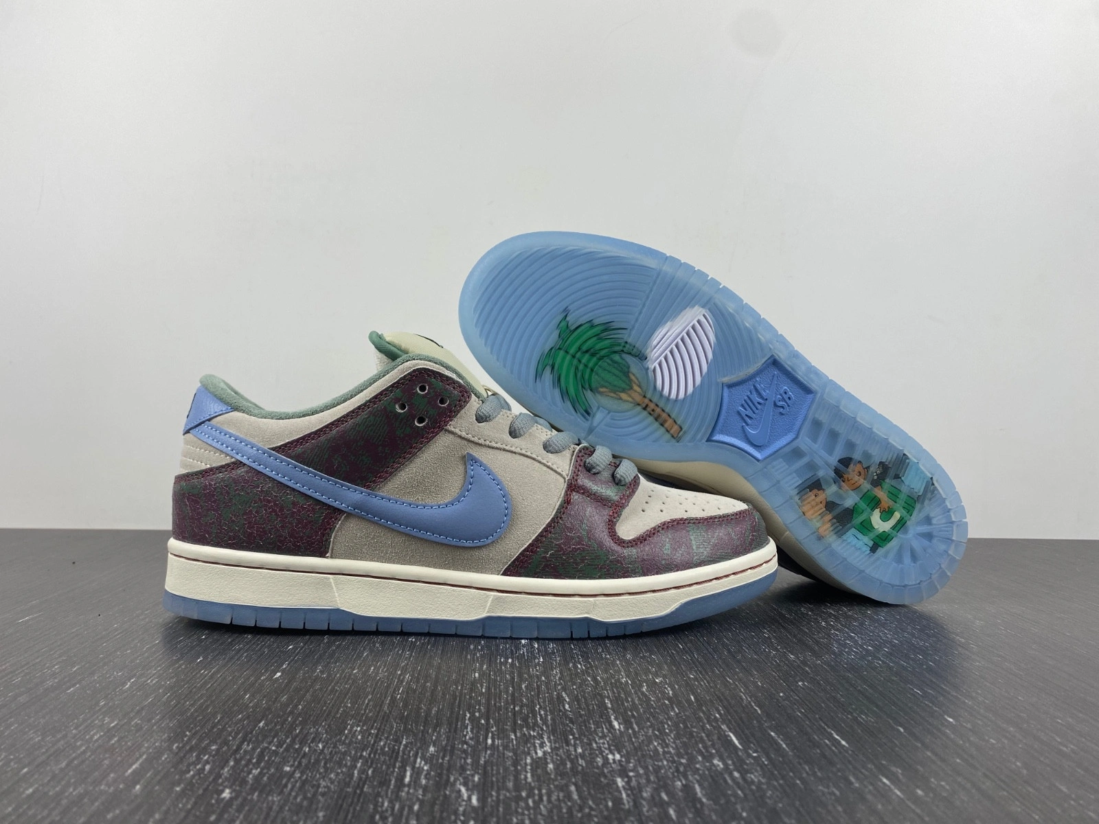 Crenshaw Skate Club x Nike SB Dunk Low FN4193-100