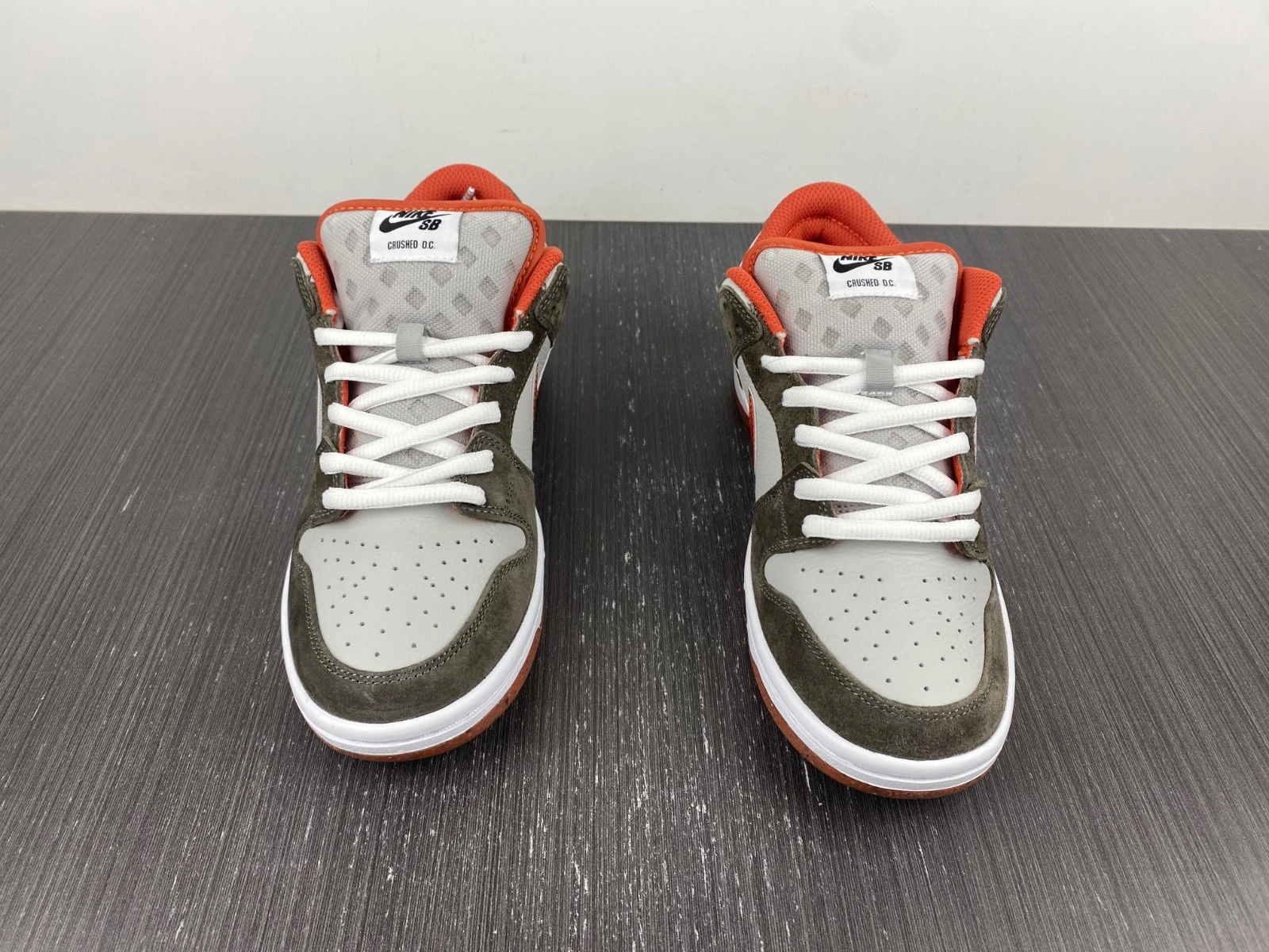 Crushed DC Nike SB Dunk Low DH7782-001