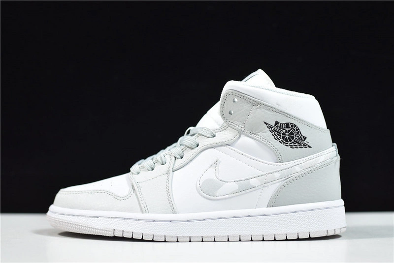 Cspace Air Jordan 1 Mid "Grey Camo" DC9035-100