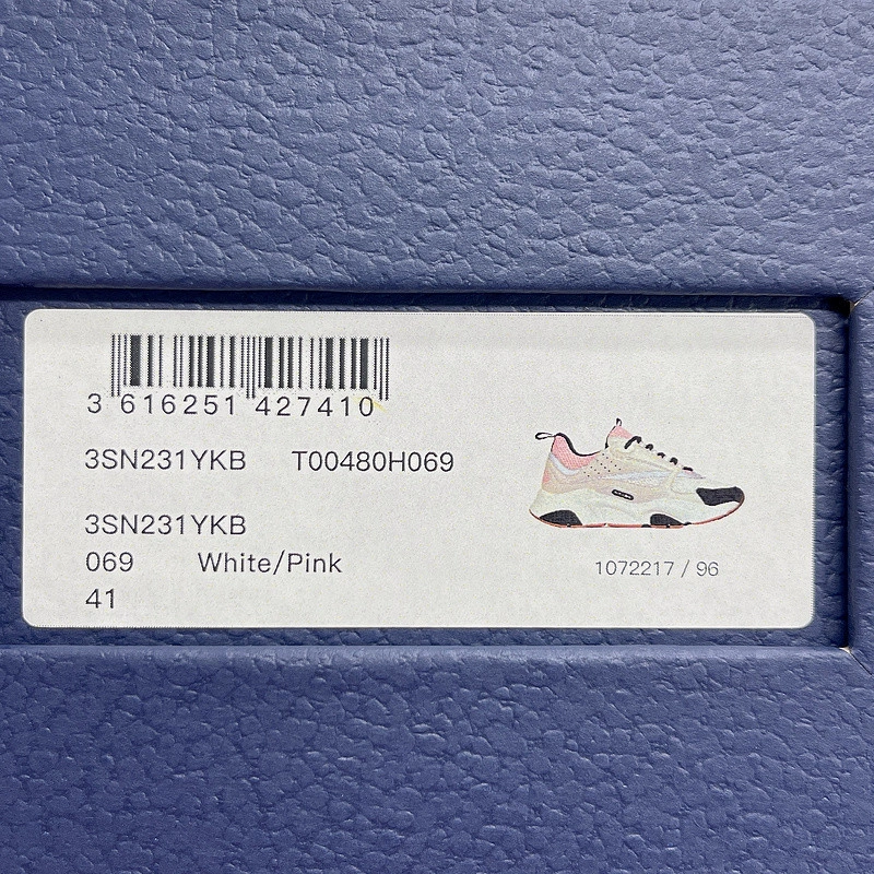 DIOR HOMME B22 TRAINER SNEAKER