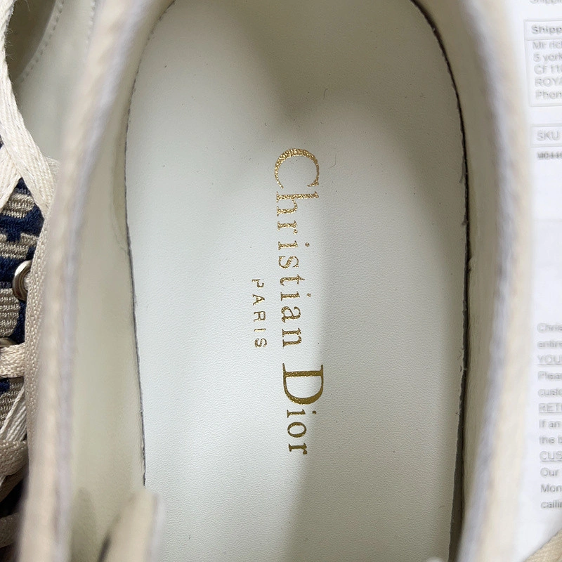 DIOR WALK'N' PLATFORM SNEAKER