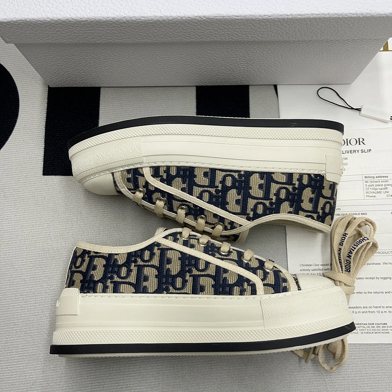 DIOR WALK'N' PLATFORM SNEAKER