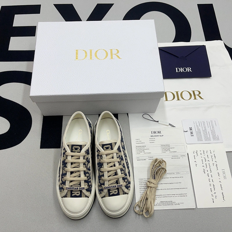 DIOR WALK'N' PLATFORM SNEAKER