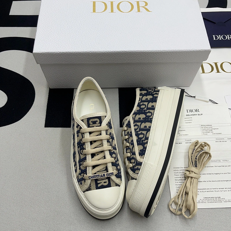 DIOR WALK'N' PLATFORM SNEAKER