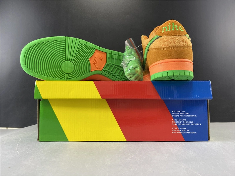 Dead x Nike SB Dunk Low“ Orange  Bear”   CJ5378-800
