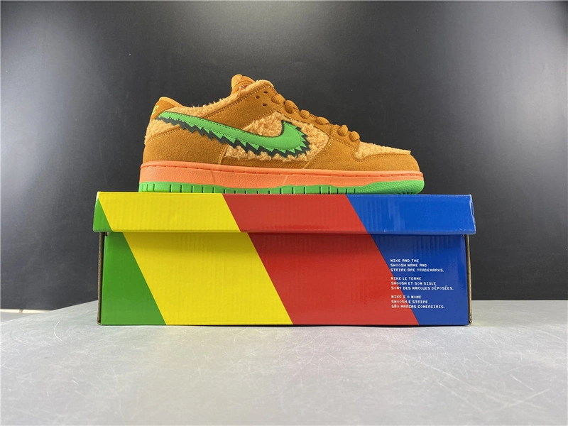 Dead x Nike SB Dunk Low“ Orange  Bear”   CJ5378-800