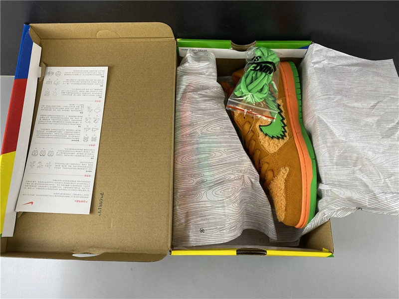 Dead x Nike SB Dunk Low“ Orange  Bear”   CJ5378-800