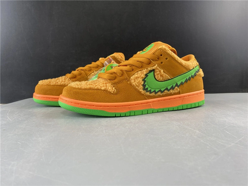 Dead x Nike SB Dunk Low“ Orange  Bear”   CJ5378-800
