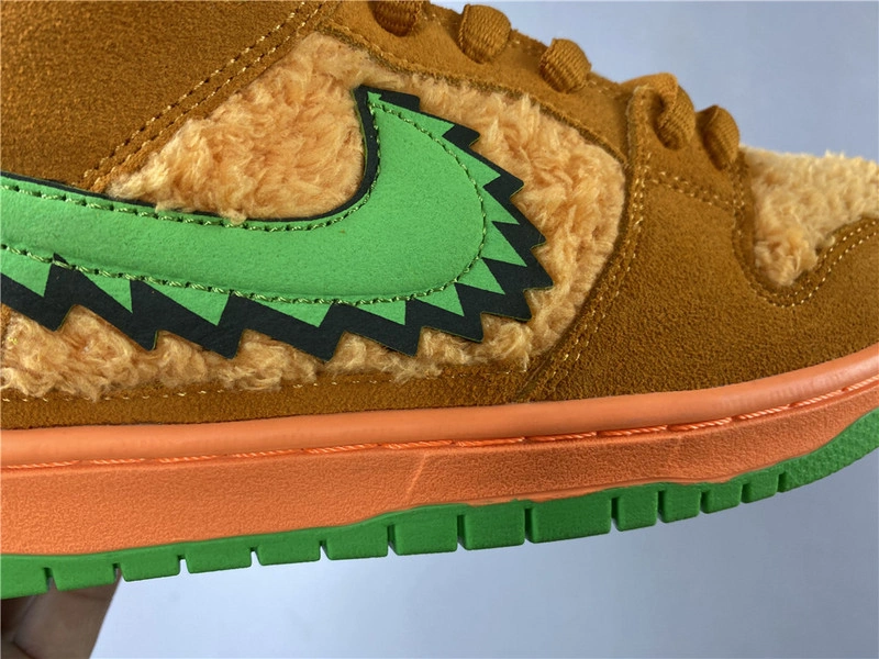 Dead x Nike SB Dunk Low“ Orange  Bear”   CJ5378-800