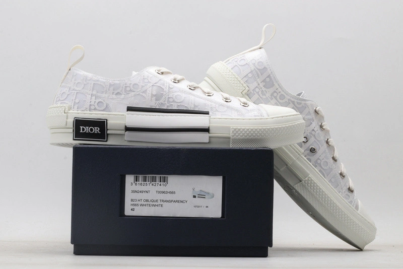 Dior B23 Oblique  Low Sneaker