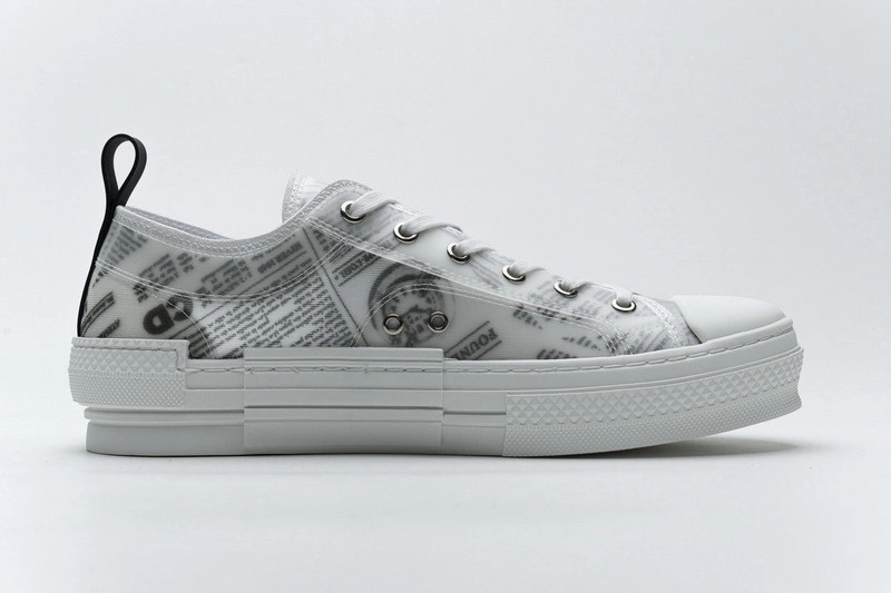 Dior B23 Oblique  Low Sneaker