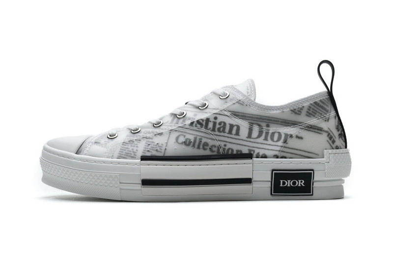 Dior B23 Oblique  Low Sneaker