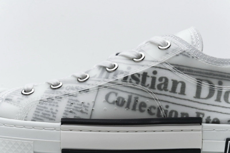 Dior B23 Oblique  Low Sneaker