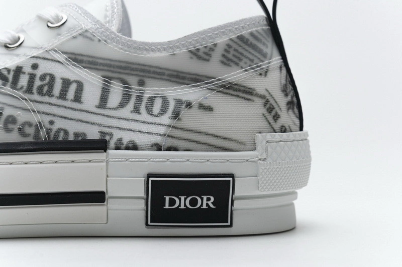 Dior B23 Oblique  Low Sneaker