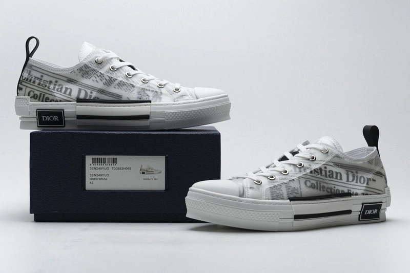 Dior B23 Oblique  Low Sneaker