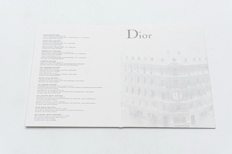Dior B23 Oblique  Low Sneaker