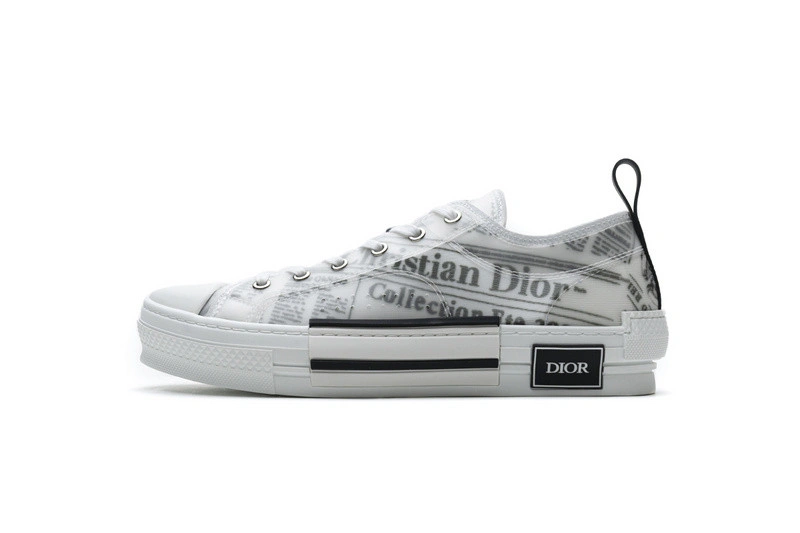 Dior B23 Oblique  Low Sneaker