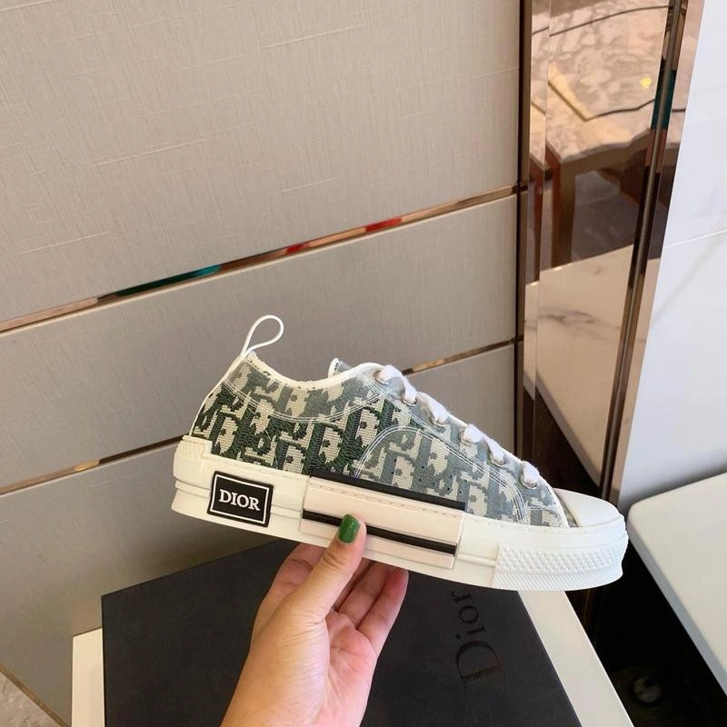 Dior B23 Oblique  Low Sneaker