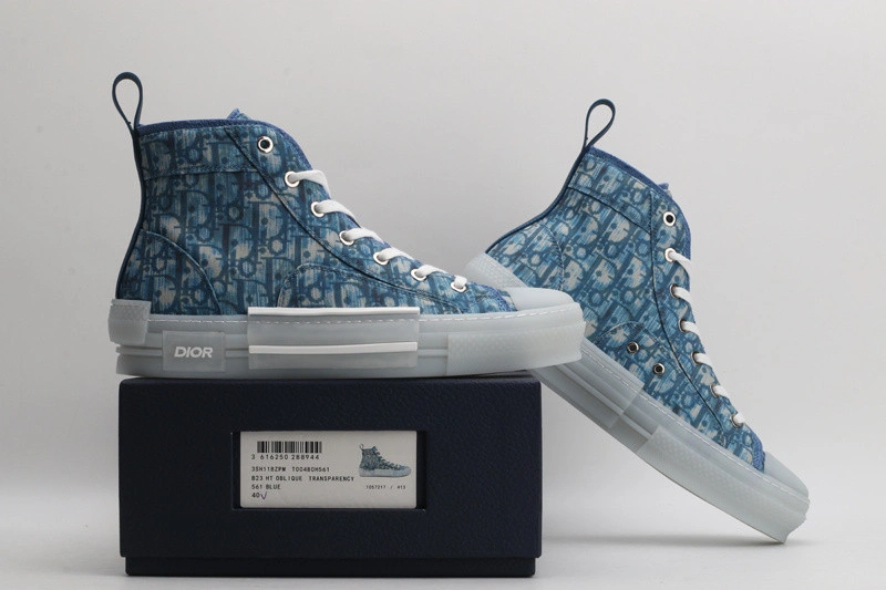 Dior B23 Oblique HIGH Top Sneaker