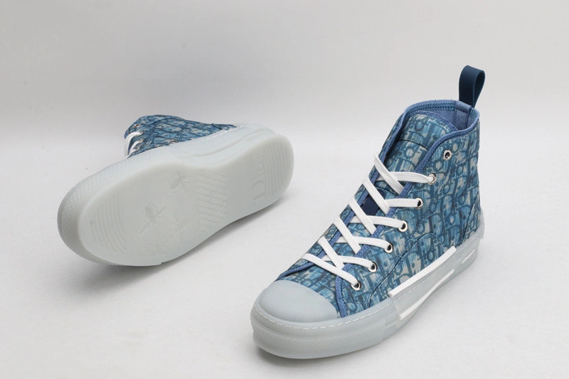 Dior B23 Oblique HIGH Top Sneaker