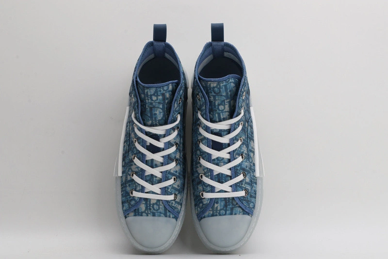 Dior B23 Oblique HIGH Top Sneaker