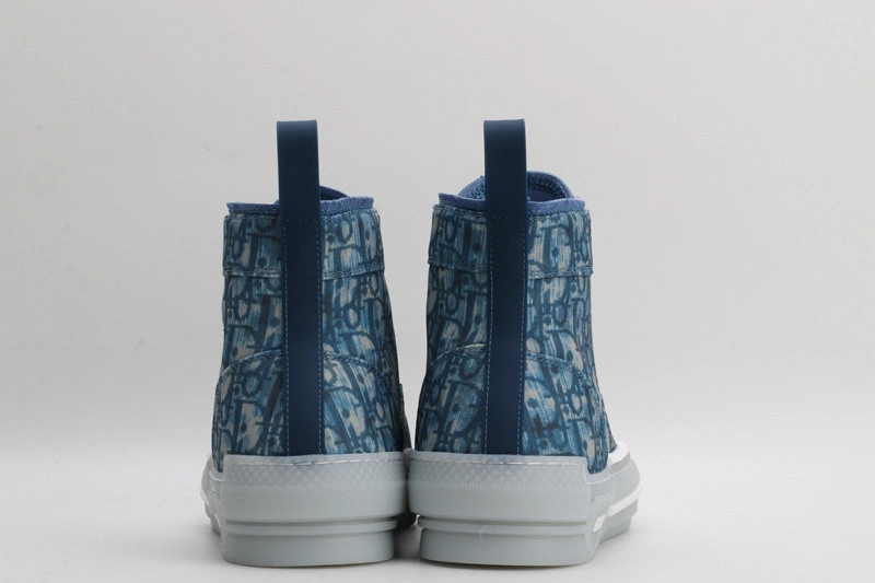 Dior B23 Oblique HIGH Top Sneaker