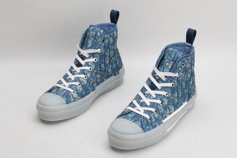 Dior B23 Oblique HIGH Top Sneaker