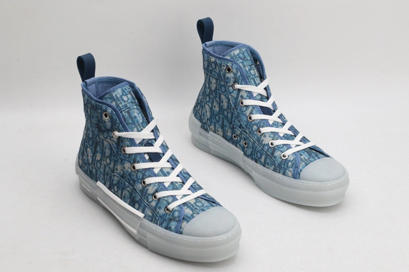 Dior B23 Oblique HIGH Top Sneaker