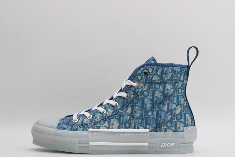 Dior B23 Oblique HIGH Top Sneaker