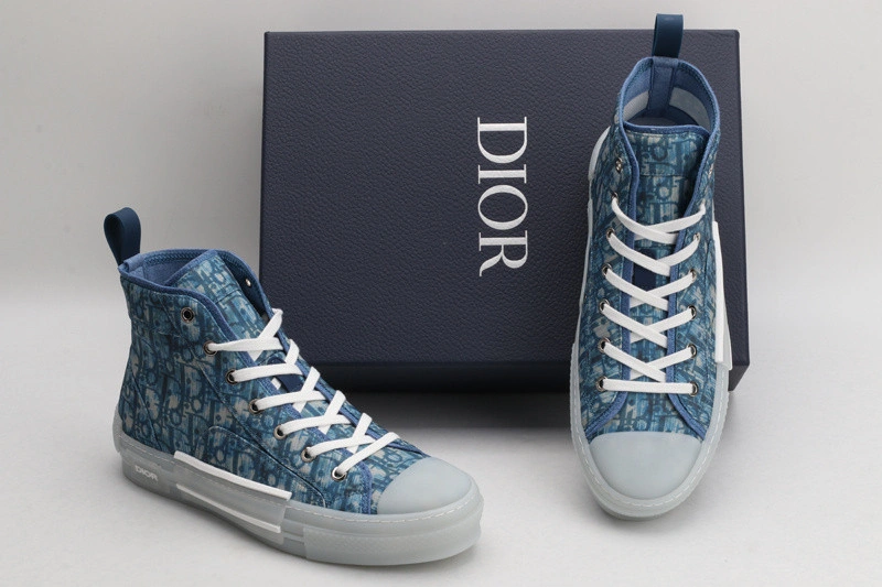 Dior B23 Oblique HIGH Top Sneaker