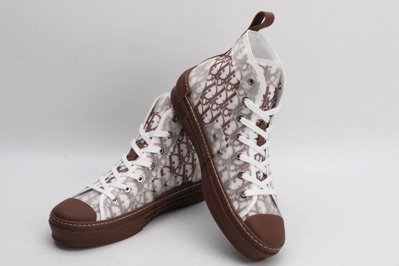 Dior B23 Oblique HIGH Top Sneaker