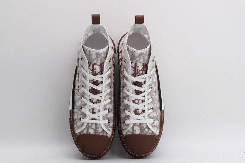 Dior B23 Oblique HIGH Top Sneaker