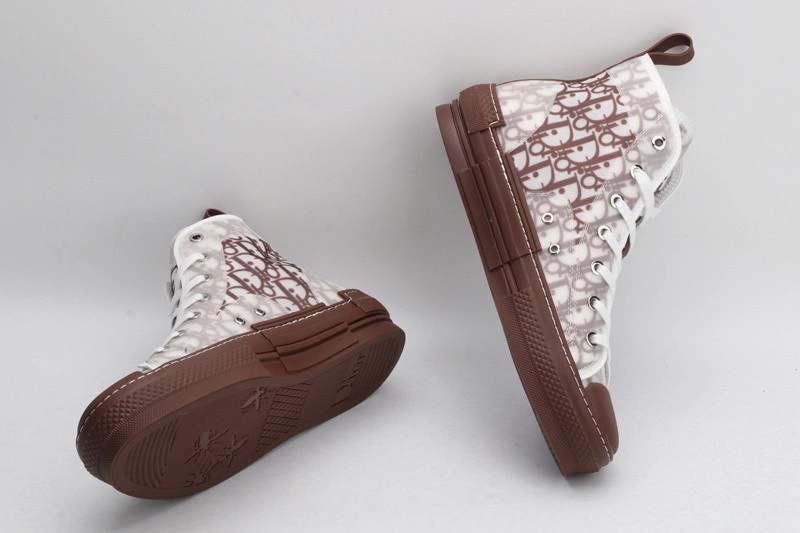 Dior B23 Oblique HIGH Top Sneaker