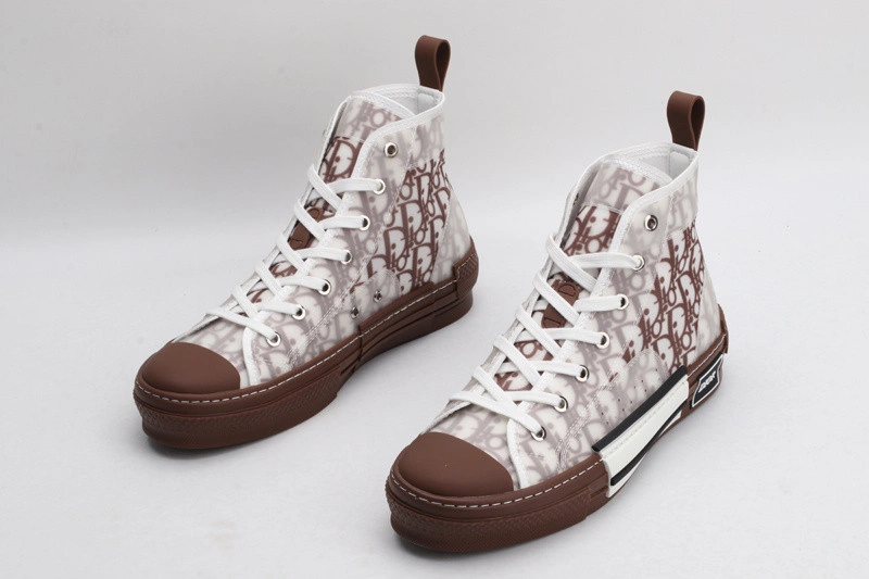 Dior B23 Oblique HIGH Top Sneaker