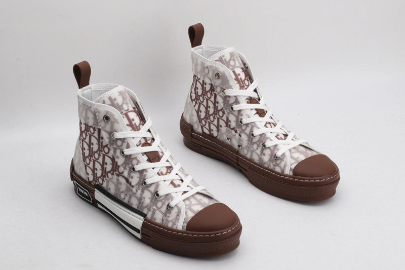 Dior B23 Oblique HIGH Top Sneaker