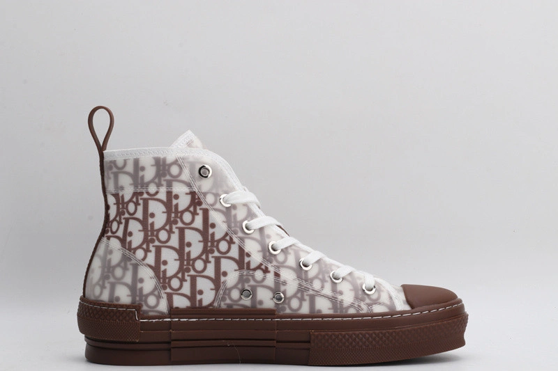 Dior B23 Oblique HIGH Top Sneaker