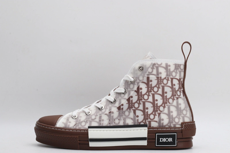 Dior B23 Oblique HIGH Top Sneaker