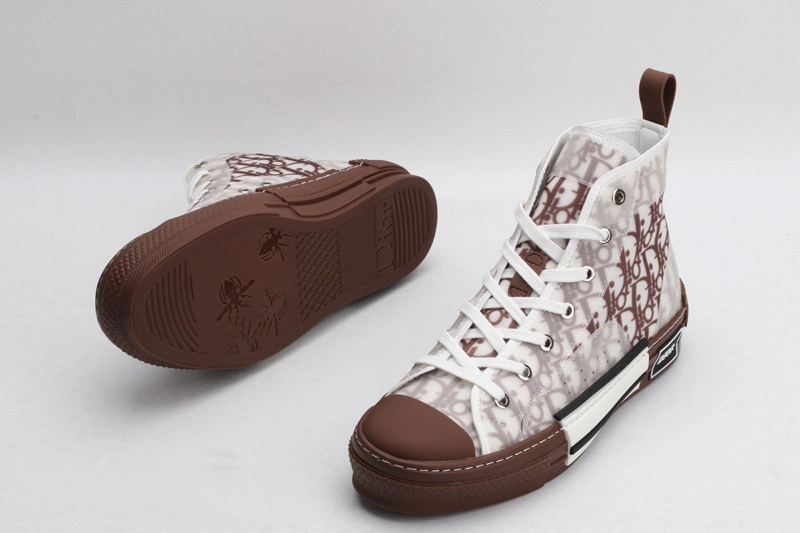 Dior B23 Oblique HIGH Top Sneaker