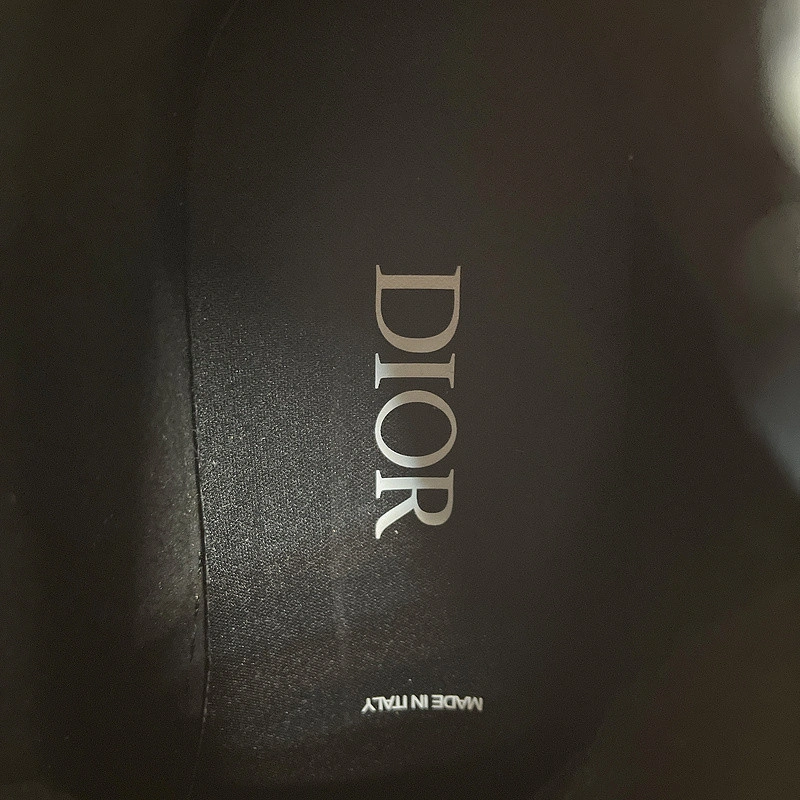 Dior B23 Oblique HIGH Top Sneaker
